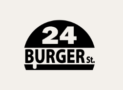 24 Burger Street Logo