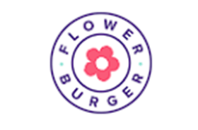 Flower Burger Logo