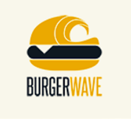 Burger Wave Logo