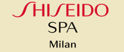 Logo Shiseido SPA Milan