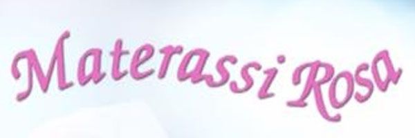 logo-materassi-rosa