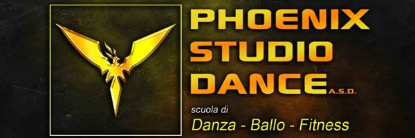 logo phoenix studio dance