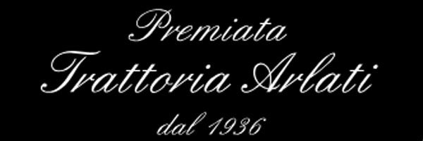 logo trattoria arlati