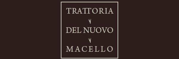 logo trattoria del nuovo macello