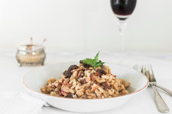 risotto ala milanese