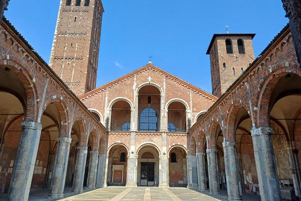 Basilica di sant'ambrogio