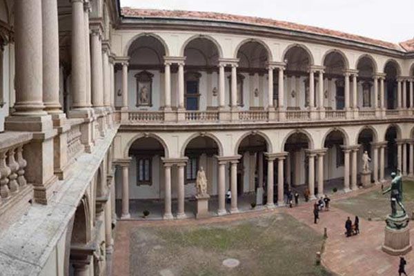 Brera District e Pinacoteca