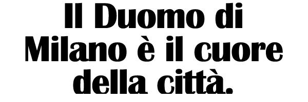 Il Duomo di Milano è il cuore della città.