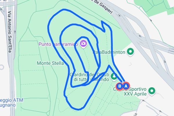 Monte stella