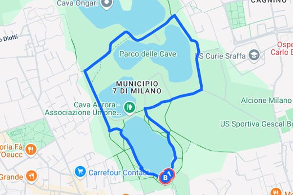 Parco delle cave