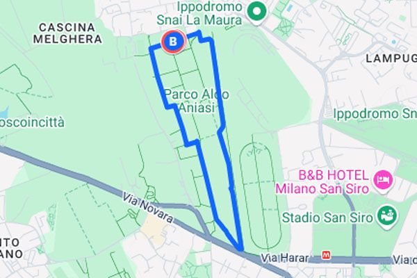 Parco di trenno