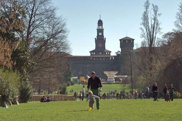 Parco sempione
