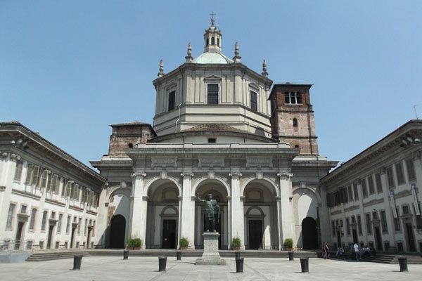 basilica di san lorenzo maggiore