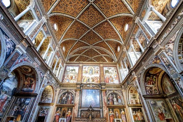 chiesa di san maurizio maggiore