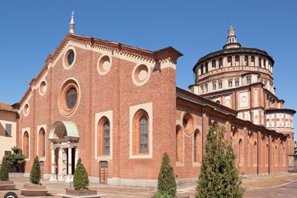 chiesa di santa maría delle grazie