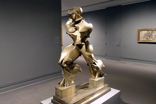 forme uniche di continuita nello spazio