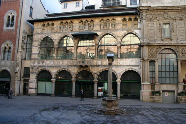 loggia del osii