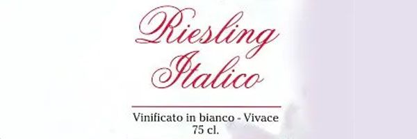 logo Riesling Italico