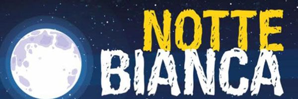 logo notte bianca