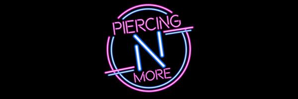 logo piercing n more