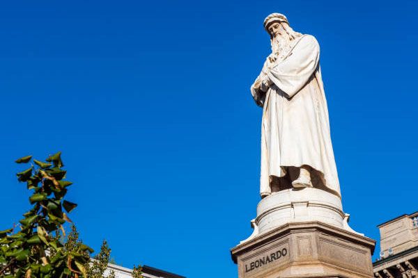 monumento davinci