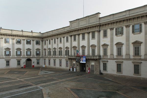 palazzo reale di Milano