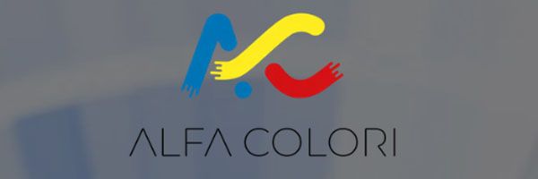 logo alfa colori