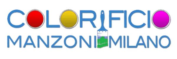logo colorificio manzoni milano