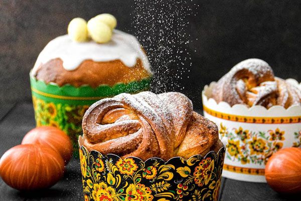 Diversi tipi di panettone