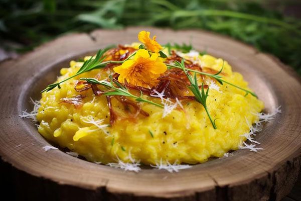 Risotto allo zafferano