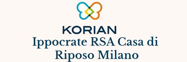 logo Ippocrate RSA Casa di Riposo Milano