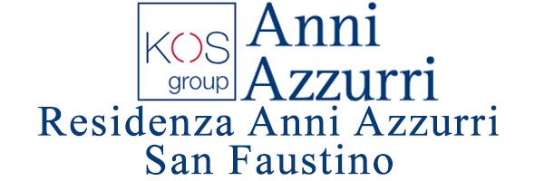 logo Residenza Anni Azzurri San Faustino