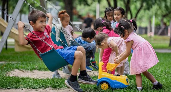 parchi giochi per bambini in Milano