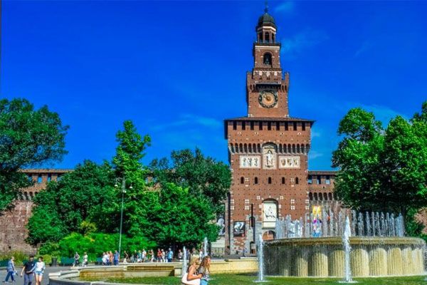 Castello Sforzesco - Torre del Filarete