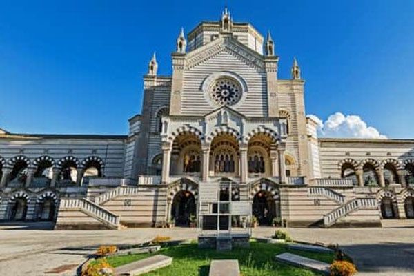 Cimitero Monumentale - Famedio