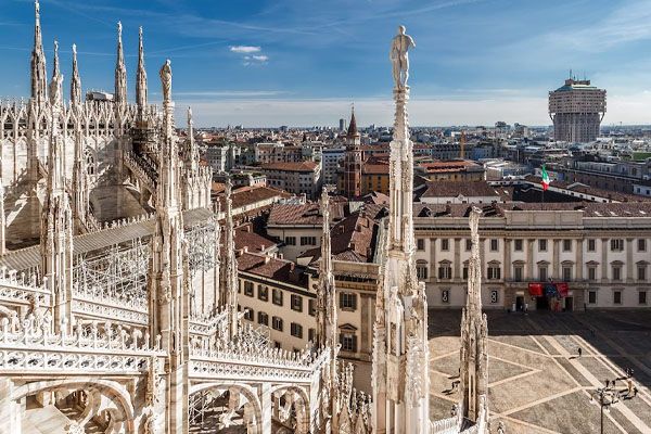 Duomo di Milano - Terrazze