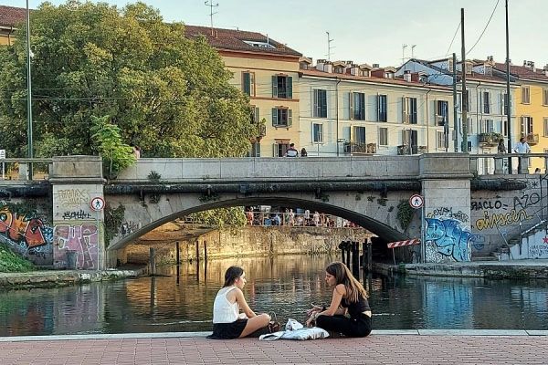 Navigli - Ponte delle Gabelle