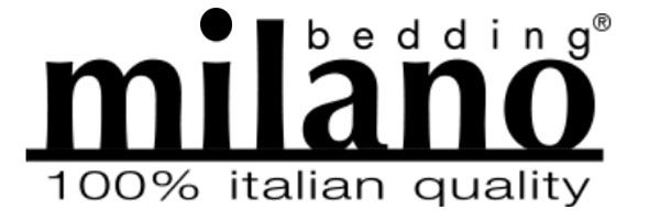 logo Milano bedding