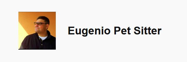 logo eugenio pet sitter
