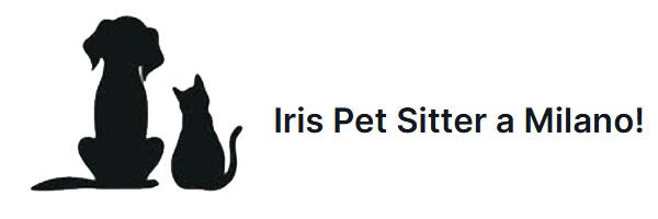 logo iris pet sitter