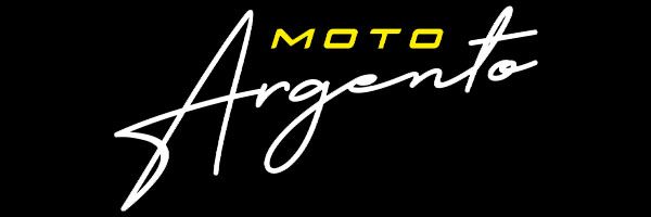 logo moto argento