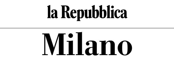 logo repubblica milano