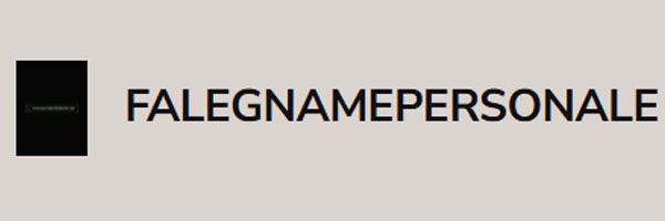 logo falegnameepersonale