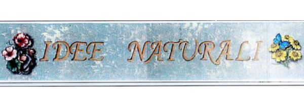 logo idee naturali