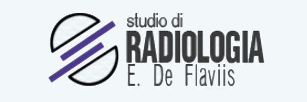 logo studio di radiologia e de flaviis