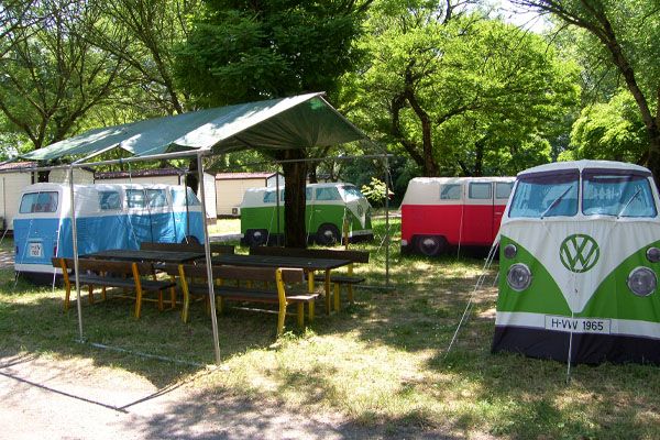 Camping Città di Milano (Milán)