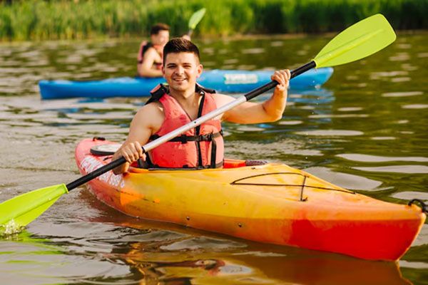 Kayak sul fiume Seveso