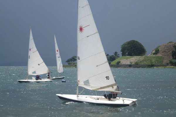 Lezioni di vela sul Lago della Martesana