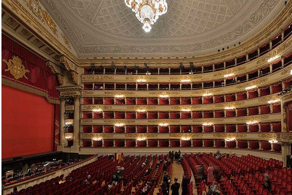 Visitar el Teatro La Scala