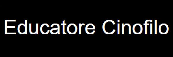 logo Educatore cinofilo